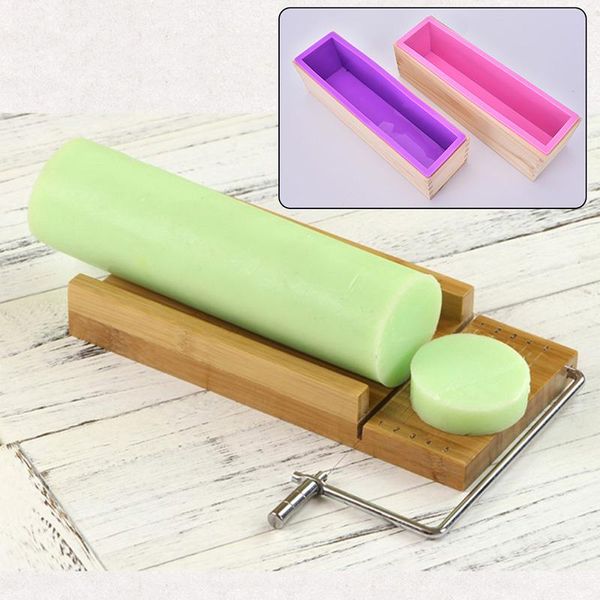 

wooden soap cutter cutting tools also for cake candle chocolate loaf mold slicer craft