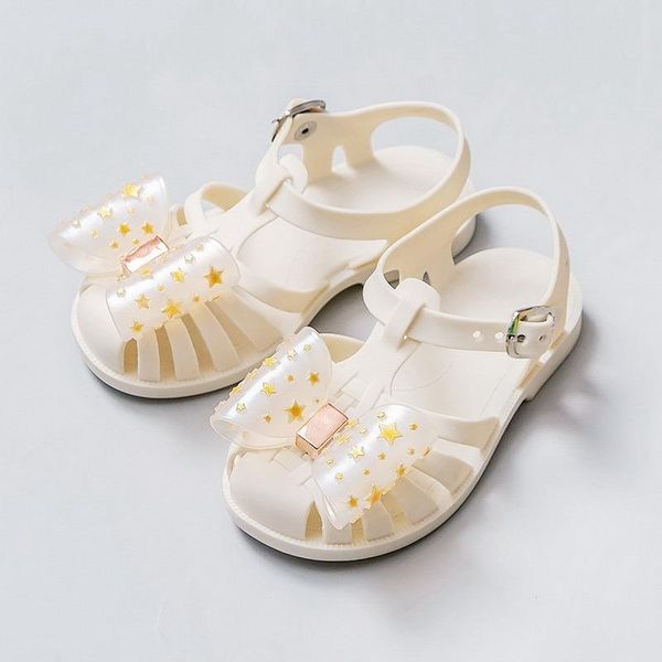 

summer children sandals baby girls toddler soft non-slip princess shoes kids korean style beach boys casual roman slippers, Black;red