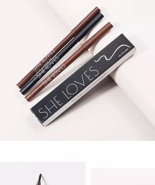 

eyeliner pencil waterproof not easy to stain make up false color very fine starry sky liner 8 colors1