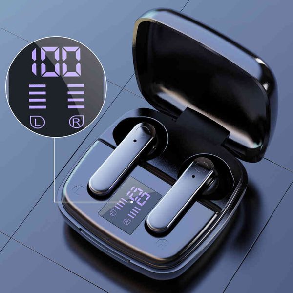 

tws wireless bluetooth headphones headset bluetooth touch headphones bass stereo hifi music volume control mic for telephone wholesale