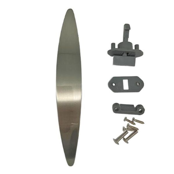 

parts door retainer catch for caravan camper rv handle lock installed on cupboard q39f