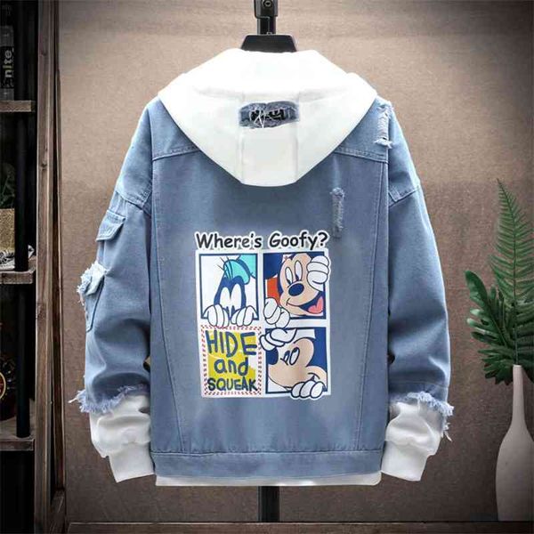 

men's jackets jacket coat fashion design spring boy denim clothes windbreakers 32146 nhlz, Black;brown
