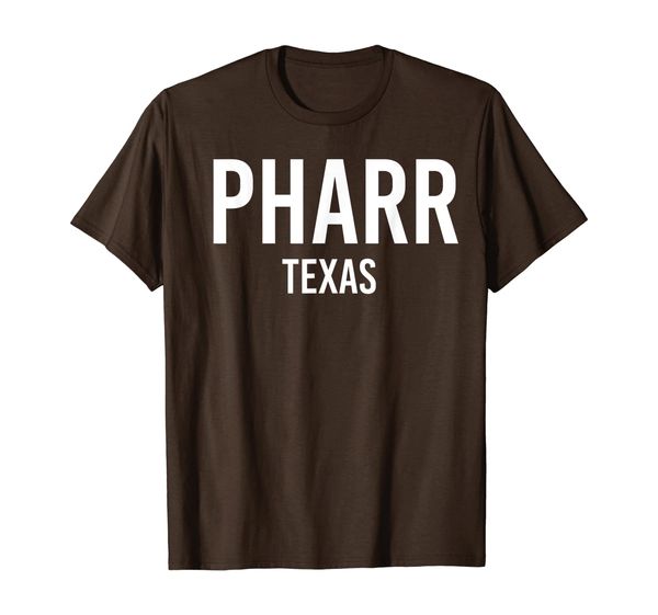 

PHARR TEXAS TX USA Patriotic Vintage Sports T-Shirt, Mainly pictures