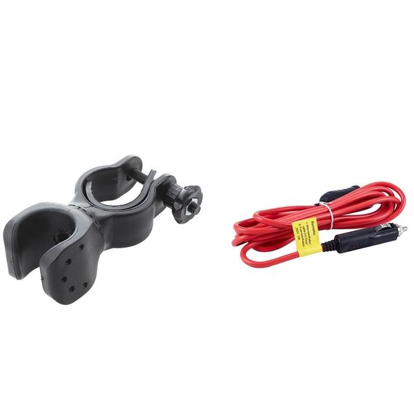 

car & truck racks bicycle bike led torch 12v/24v 12ft cigarette lighter socket charging extension cord cable ,fused