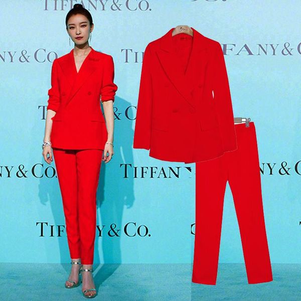 

women business suits ladies office for pants elegant pant formal womens ol set 2 pieces women's two piece, White