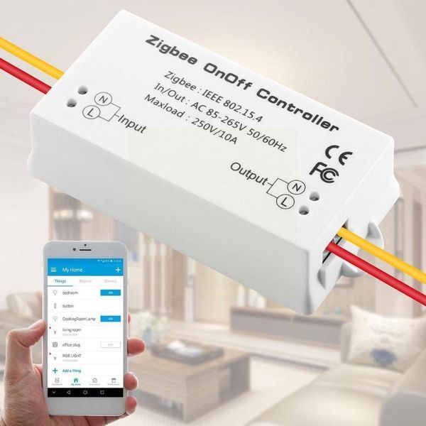 

smart home control yiweilian zigbee modified parts intelligent app voice phone switch mobile y2v7