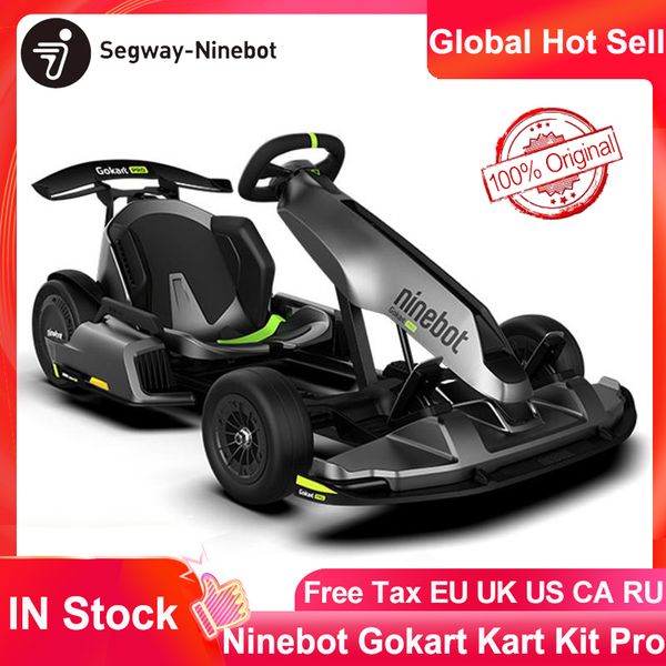 

eu stock original ninebot by segway gokart pro scooter self balance electric hoverboard lamborghini car racing refit go kart kit inclusive o