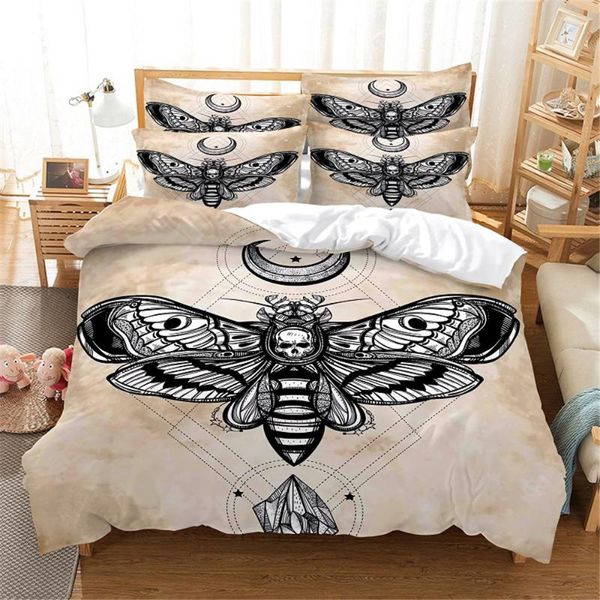 

bedding sets 3d bee set  duvet cover bed cotton bedroom