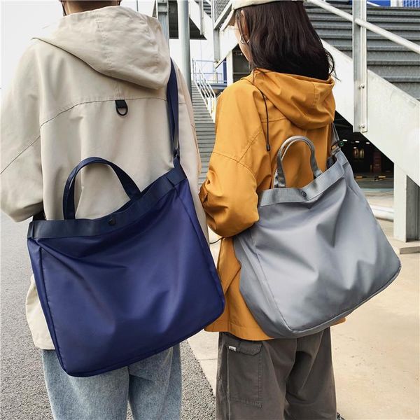 

shopping bags waterproof large travel bag portable big duffle women crossbody organier shoulder weekend totes