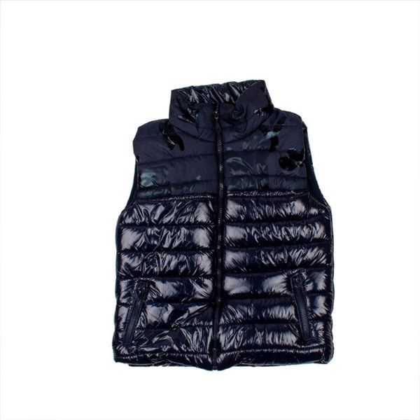 

waistcoat mammakid kids children boys winter autumn sleeveless puffer vest outerwear sportswear fashion clothes outfits dark blue, Camo
