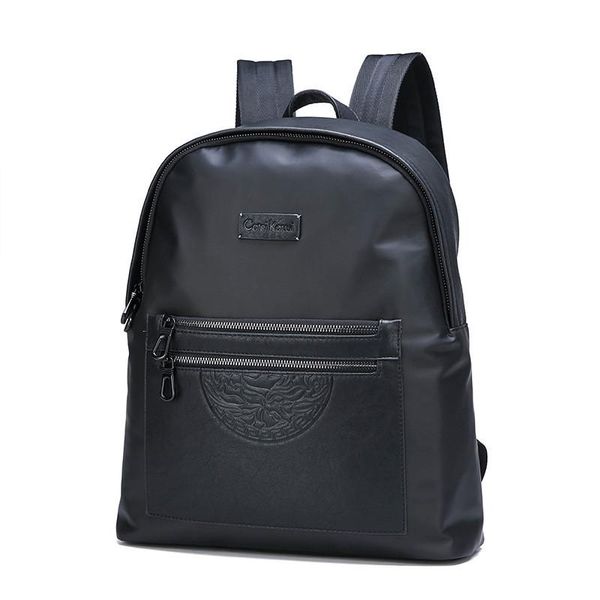 

backpack men's leisure fashion splash-proof college wind bag travel