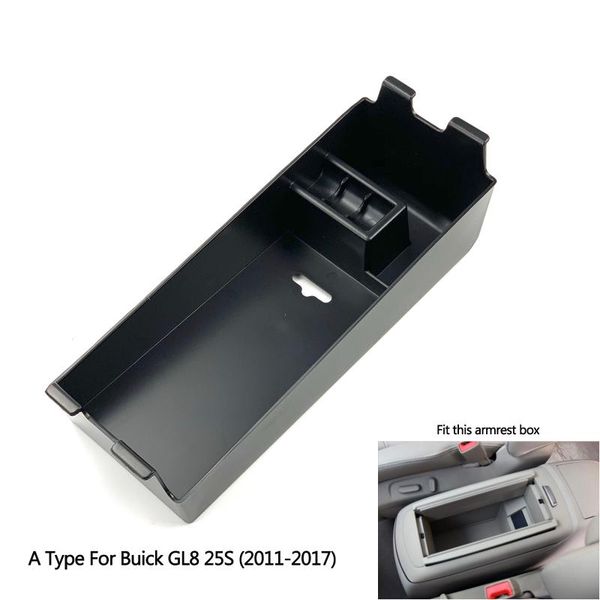 

car organizer automobile armrest storage box for gl8 25s 28t center console container accessories