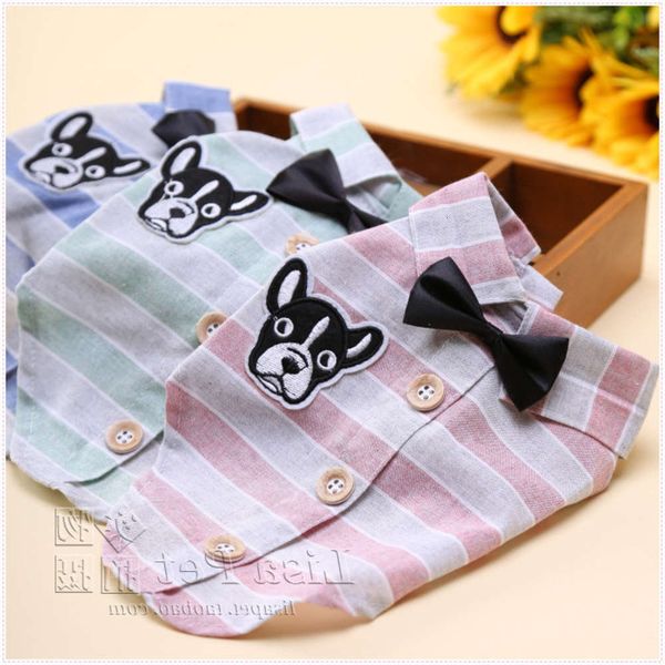 

the dog clothes pet shirt small teddy vip dog clothing spring and summer