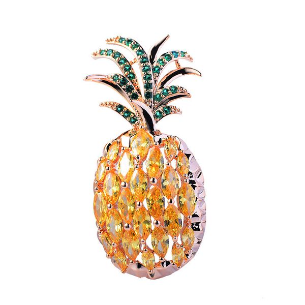 

madalena sarara aaaaa cubic zircon pin elegant women suit brooch bm-00080802, Gray