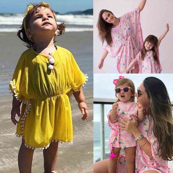 

cute kids baby girl toddler beach dress swimming sundress bikini cover up flower bikini bathing suit beachwear swimsuit, White;black