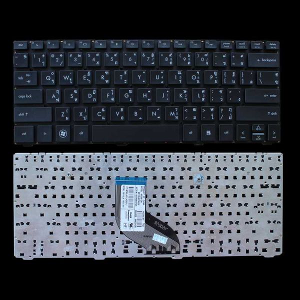 

thai lapkeyboard without frame for probook 4230s 4230 4231s 4235s hstnn-i96c replacement keyboards