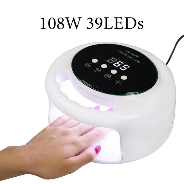 

nail dryers 72w dryer lamp for manicure poedicure quick drying all gels tool gel portable