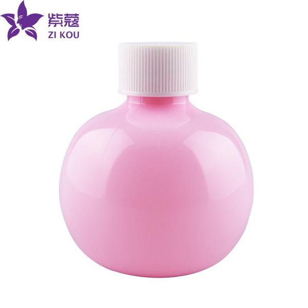 

1pcs/lot 120ml multi-color ball bottle with cola cap black/white/transparent screw fine art cosmetic circular bottles storage & jars