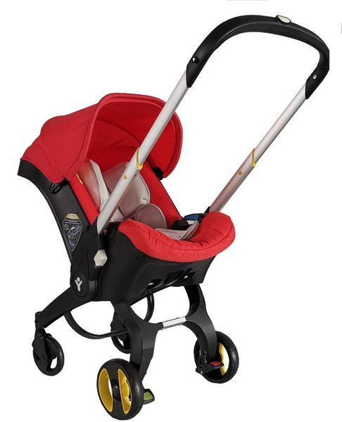 

strollers# portable folding two-way four-in-one multifunctional safety seat for born baby basket cart with the same paragraph