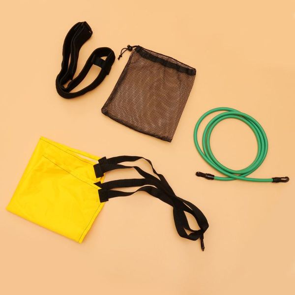 

pool & accessories swim parachute set swimming strength training resistance belt with drag for adults children