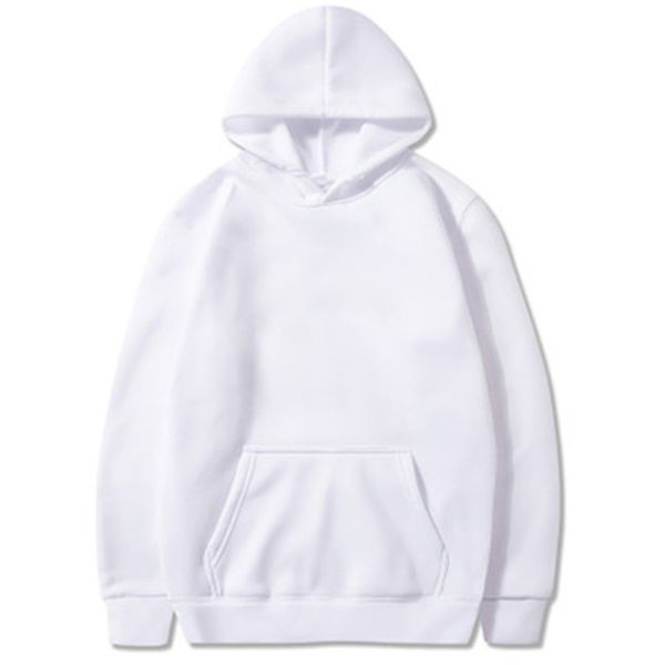 

sweatshirt men street dance skateboard cotton classic embroidery round neck plus velvet fashion have hat new styleg4hwq, Black