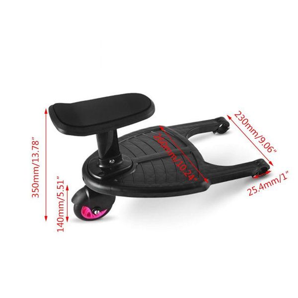 

stroller parts & accessories auxiliary pedal second child artifact trailer twins baby cart two children standing plate sitting seat