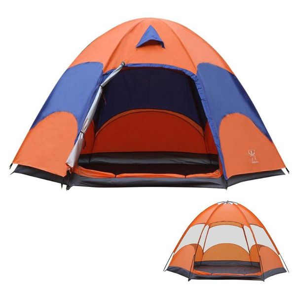 

tents and shelters lightweight camping tent 2 person double layer portable travel 4 seasons waterproof breathable