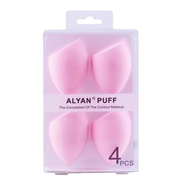 

packs of powder puff eggs, portable wet and dry powder-seasoning liquid foundation beauty egg set makeup sponge1