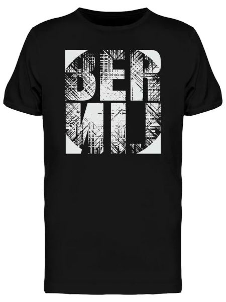 

Berlin Grunge Men's Tee -Image by Shutterstock, White;black