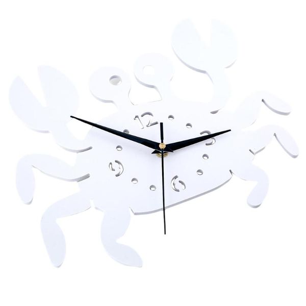 

wall clocks 1pc simple style clock decorative hanging decor home white