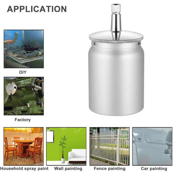 

professional spray guns spary paint gun pot sprinkling can pneumatic sprayer machine airbrush for painting cars tool w-71