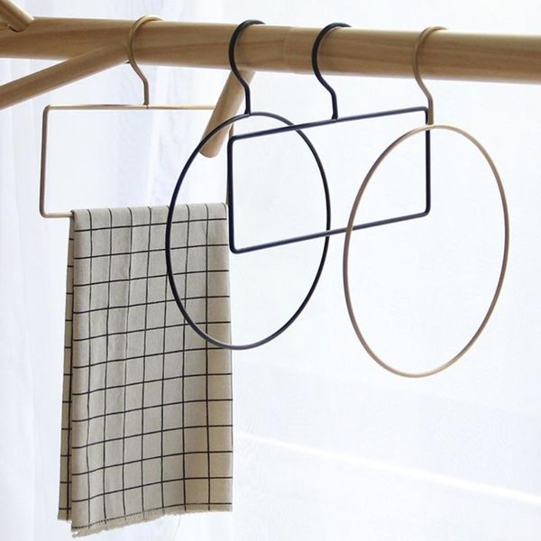 

round ring rope holder hook scarves organizer scarf wraps shawl storage hanger ties belt rack for bedroom closet hangers & racks