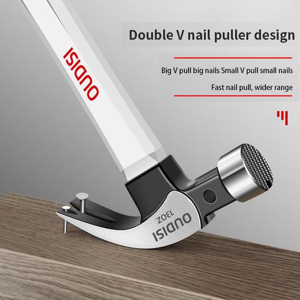 

hand tools professional heavy claw hammer 10oz/13oz nail steel woodworking striking magnetic automatic suction