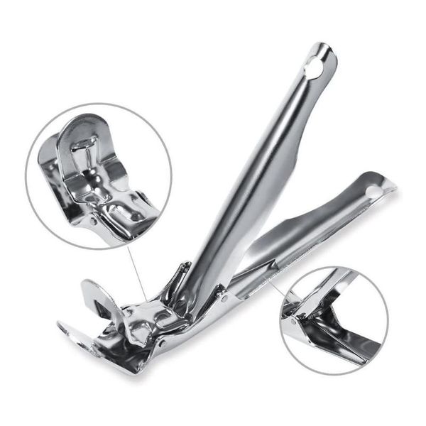

tools & accessories 2021 steel bbq grill grate lifter gripper anti- plate pan clamp clip kitchen useful drop