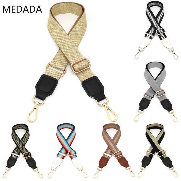 

medada bag width strap straps across shoulder strap slanting strap accessories adjustable girl replacement 210901, Black