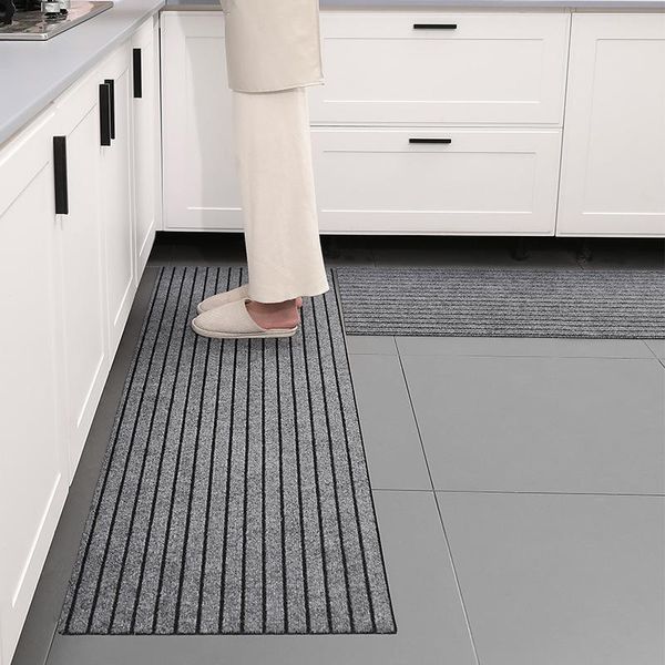 

carpets anti slip kitchen mat for floor modern bath carpet entrance doormat living room rugs bedroom stripe long