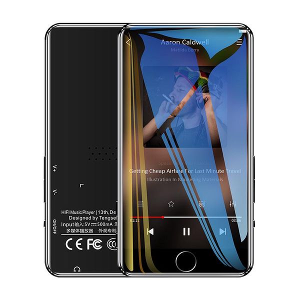 

& mp4 players 3 inch16gb hifi mp3 player iqq c88 bluetooth 5.0 1080p hd video lossless bluetoothmusic support fm walkman
