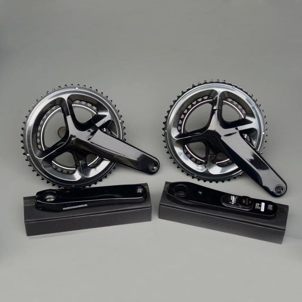 

bike heels & chainwheels bicycle chain wheel road crank set alloy aluminum xcadey power meter r8000 9000 9100 for