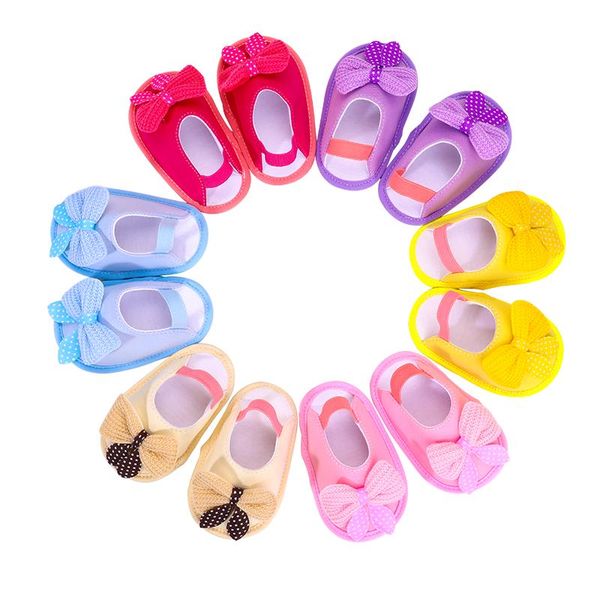

first walkers [simfamily]1 pair born baby shoes girls boy slippers infant toddler cotton footwear soft anti-slip sole