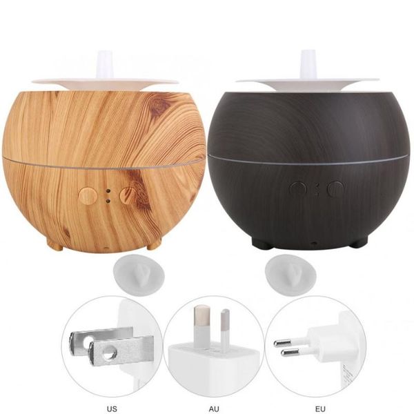 

600ml electric aroma air diffuser mini ultrasonic humidifier essential oil aromatherapy cool mist maker for home humidifiers