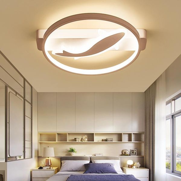 

nordic led modern luminaire ceiling lights light plafon bedroom dining room living