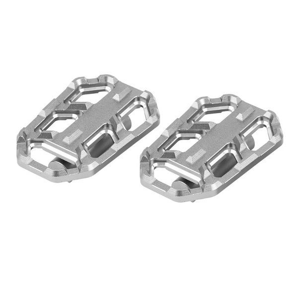 

pedals 2 pcs motorcycle aluminum alloy extra large footpegs rest fit for g310r g310gs r1200gs lc s1000xr 2021-2021