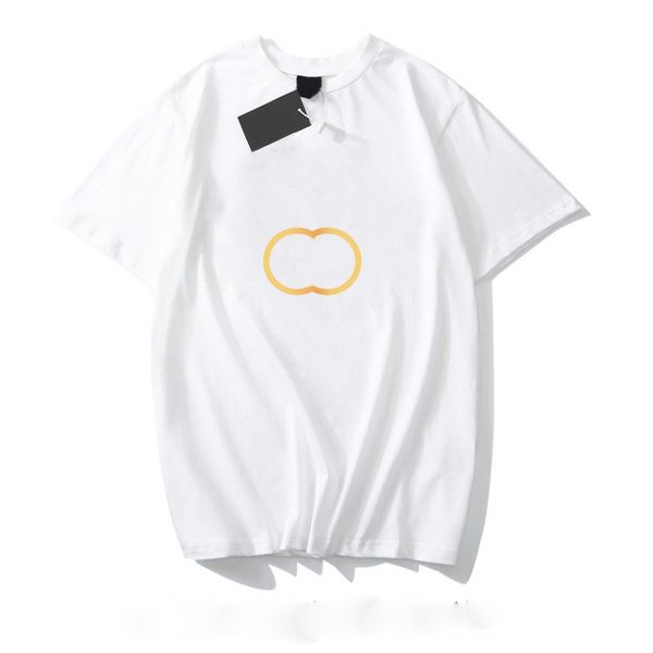 

letter print t-shirt fashion women summer tee men casual loose short sleeve trendy street wear hip hop style ins multicolor cool boy, White;black