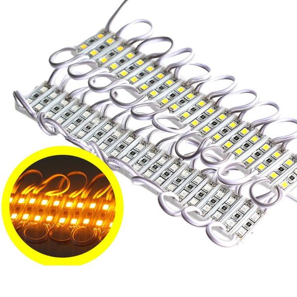 

modules 20pcs mini slim led module small narrrow 25mmx7mm 2835 2 12v yellow red green blue backlight storefront