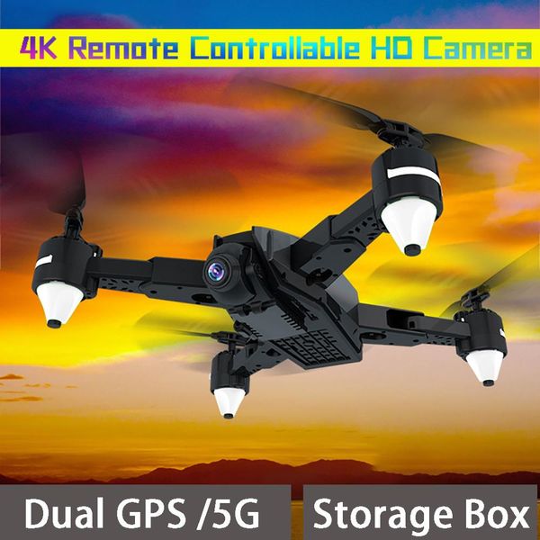 

PRO 4K Hd Aerial Gps Drone Intelligent Positioning Following Four-Axis Aircraft 5G Folding Remote Control Aircraft, 2.4g 1080p 1b