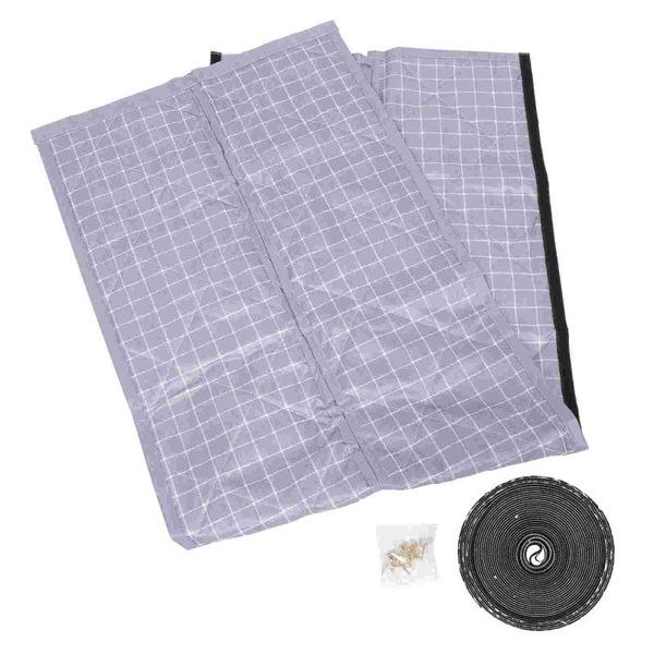 

curtain & drapes 1set air conditioning partition door refrigeration house