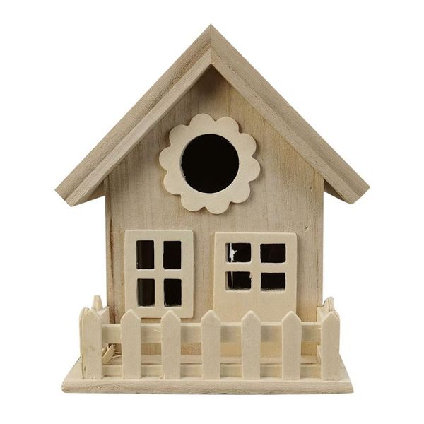 

bird house birds box nest outdoors wooden hanging hang feeder decoration cages