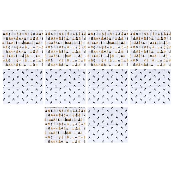 

other arts and crafts 10 sheets gift wrapping paper bouquet packaging wraps for christmas