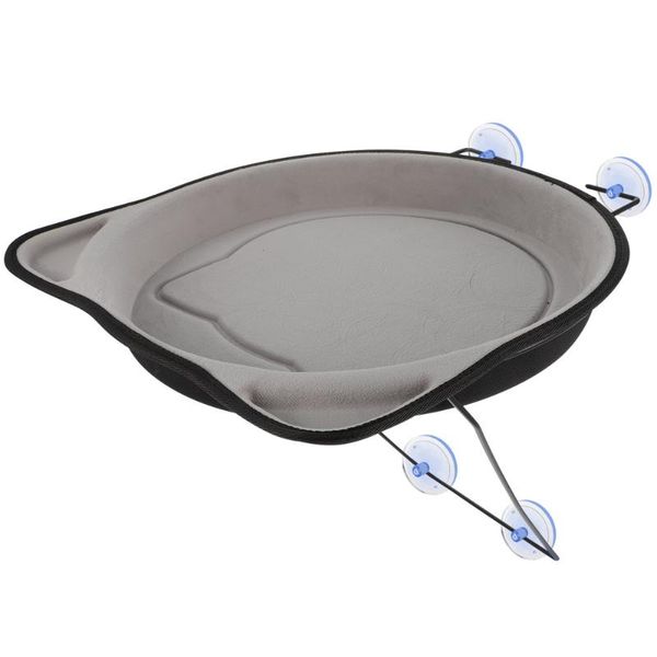 

cat beds & furniture 1 set hammock hanging sleeping bed suction cup nest pet supply