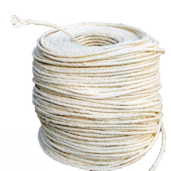

cat toys natural 5/10/20m sisal rope scratching post claw control toy thick gift